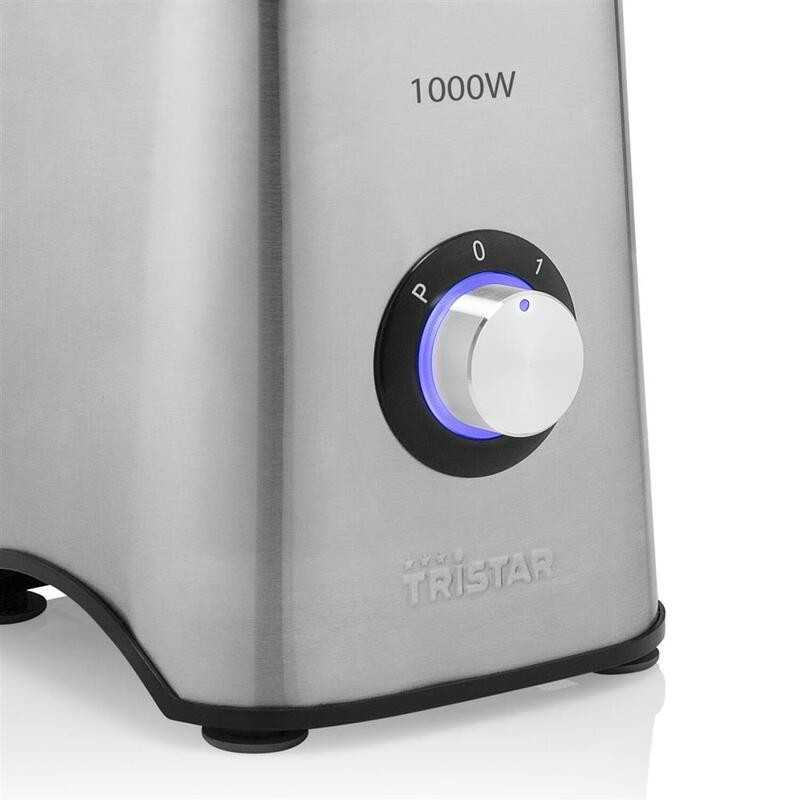 Blender 1000W Inox TRISTAR