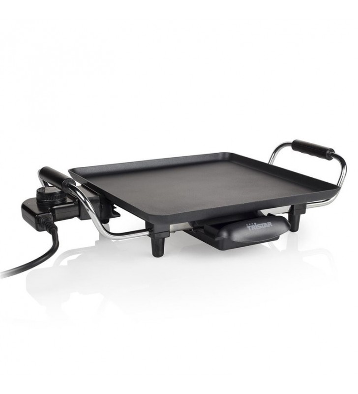 Plancha De Table 800W 38 X 22 cm TRISTAR