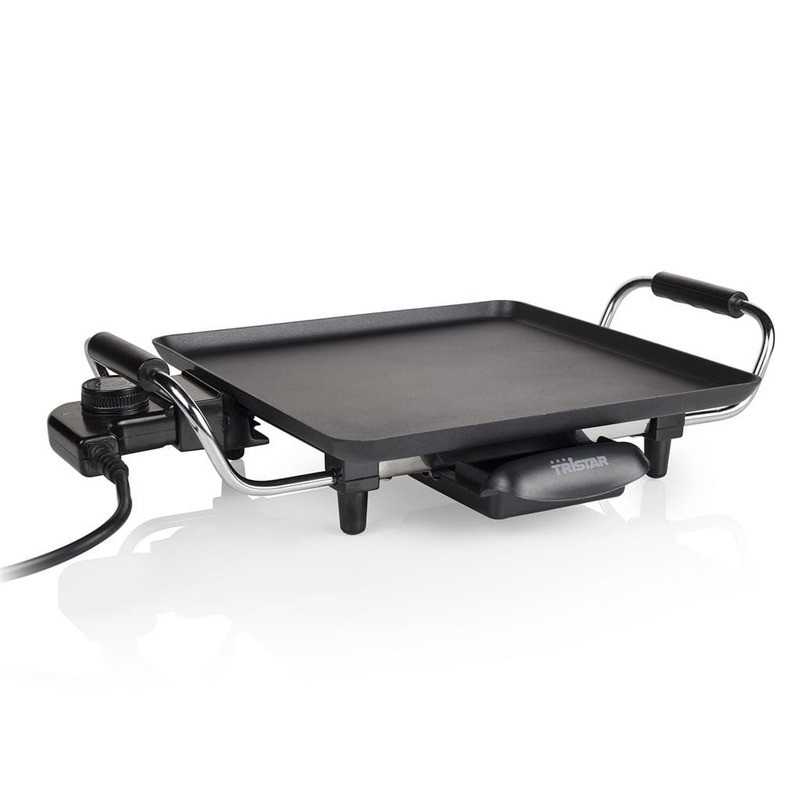 Plancha De Table 800W 38 X 22 cm TRISTAR