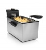 Friteuse À Huile 2000W Inox 3l 2000W 130-190 °C TRISTAR