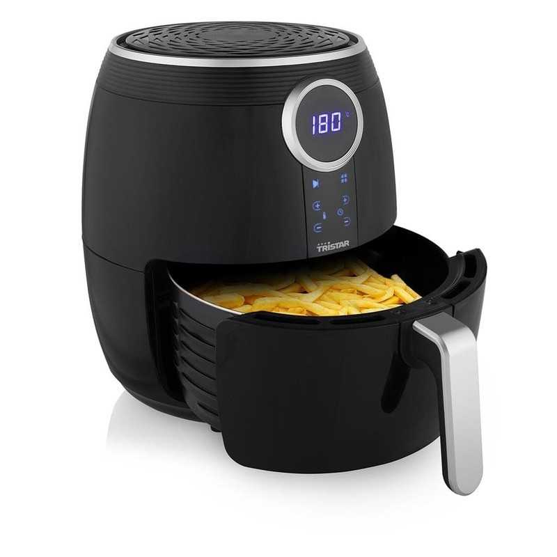 Friteuse Électrique Digital Crispy Fryer  4,5 l  TRISTAR