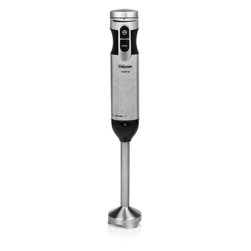 Mixeur Plongeant  Pied Inox 1000W 0,7  L TRISTAR