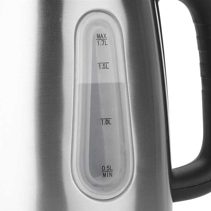 Bouilloire Inox 1,7 L TRISTAR