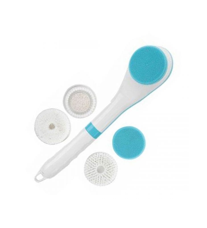 Brosse De Bain 5 Têtes Étanche Rotation 360° Rechargeable Via Usb WESTINGHOUSE