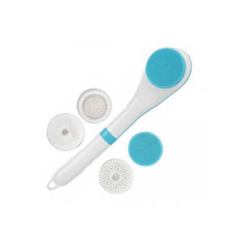 Brosse De Bain 5 Têtes Étanche Rotation 360° Rechargeable Via Usb WESTINGHOUSE