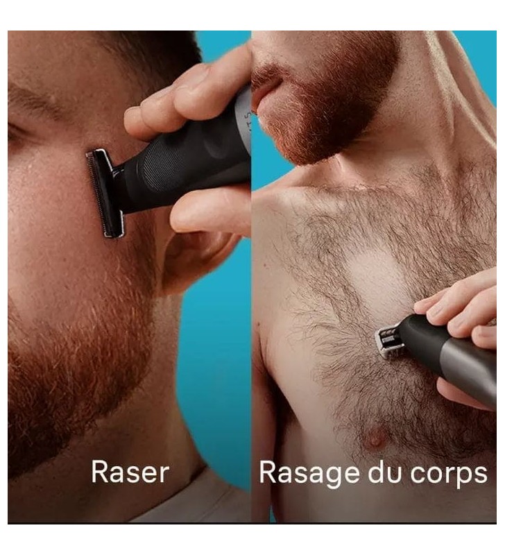 Rasoir-Tondeuse Série X BRAUN