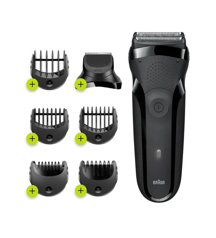 Rasoir Shave&Style  Et 5 Sabots BRAUN