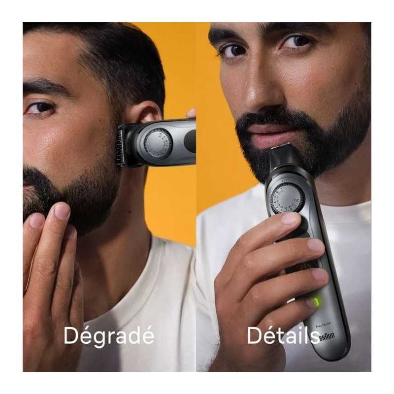 Tondeuse À Barbe 5 En 1 BRAUN