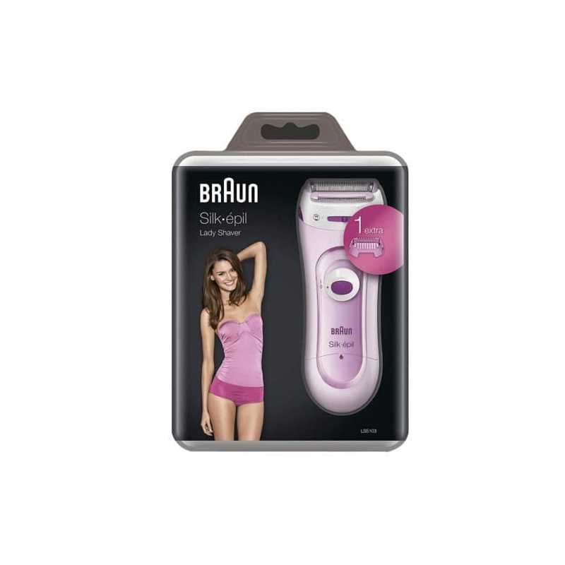 Silk-Epil Rasoir Feminin BRAUN