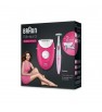 Épilateur Silk-Épil 3 Epil-420 Épilateur Avec 2 Accessoires Et Bikini Trimmer BRAUN