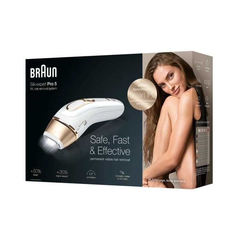 Rasoir Venus Et Pochette Premium Silk-expert BRAUN