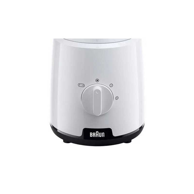 Batteur Mixeur 600W Blanc BRAUN