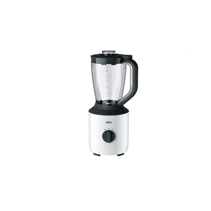 Batteur Mixeur 800W Blanc Noir BRAUN