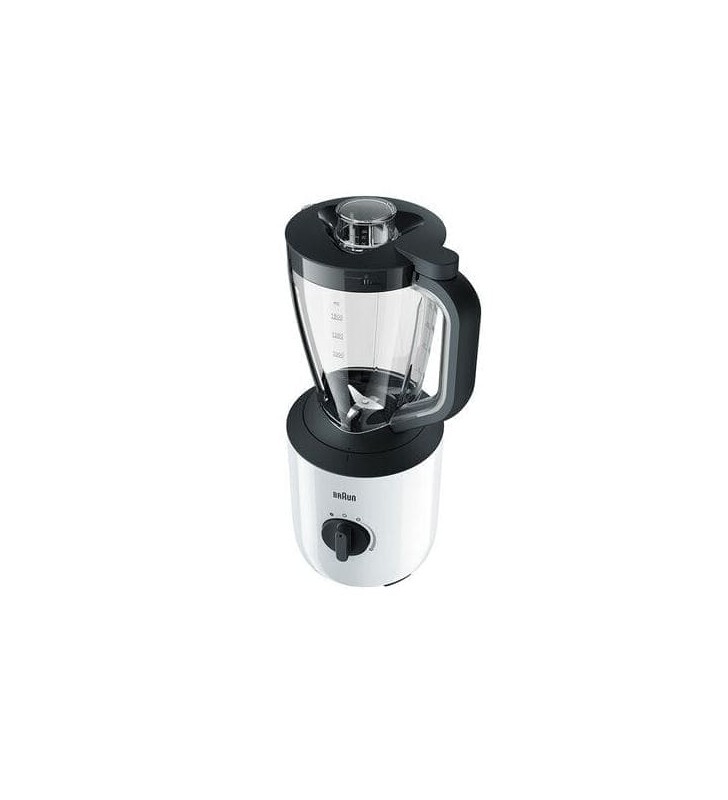 Batteur Mixeur 800W Blanc Noir BRAUN