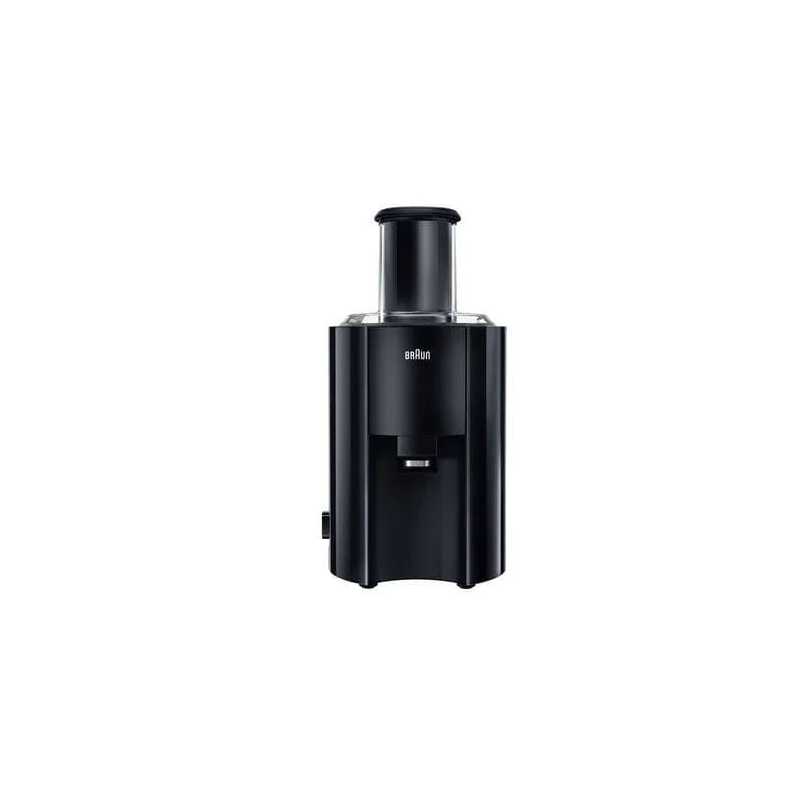 Extracteur de jus 800W Noir BRAUN