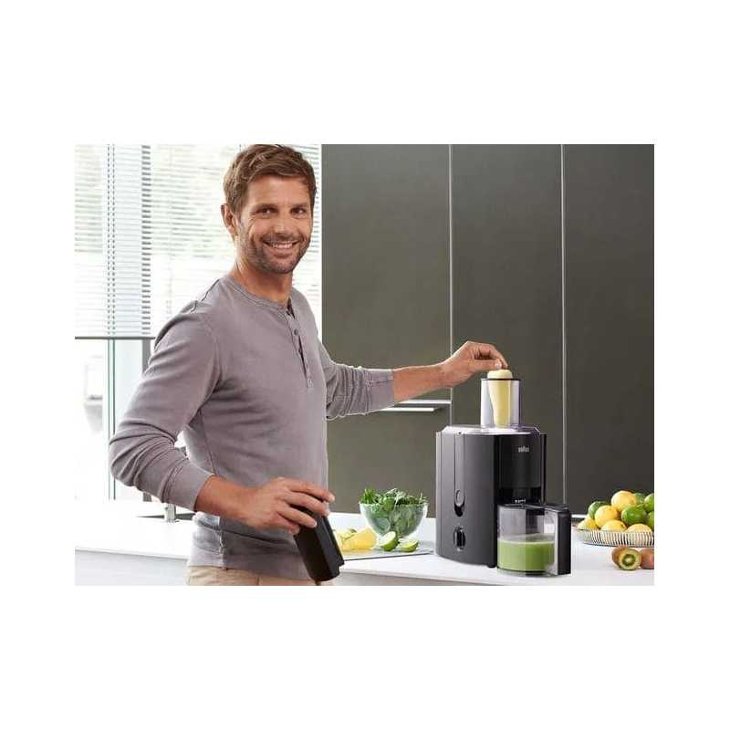 Extracteur de jus 800W Noir BRAUN