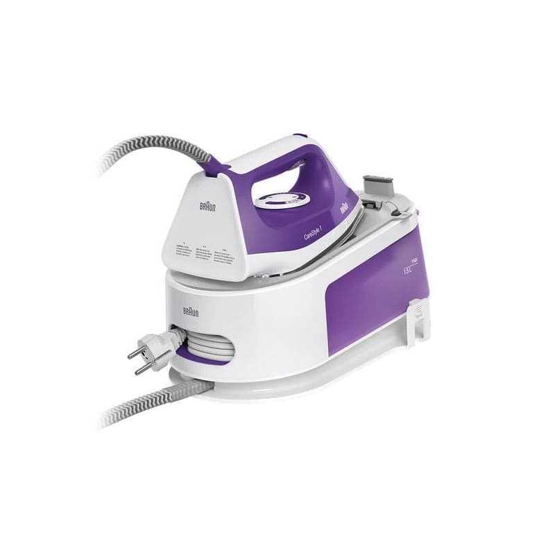 Centrale Vapeur CareStyle1 2200W BRAUN