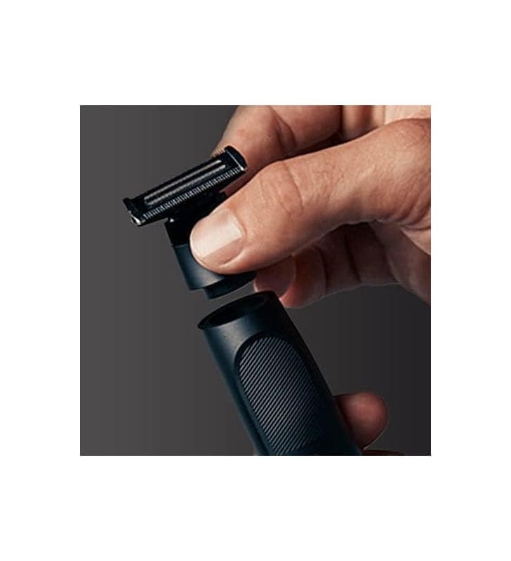 Tondeuse Hybride Pour Visage Et Corps Avec Lame Flexible 4D, Étanche, 5 Sabots BRAUN