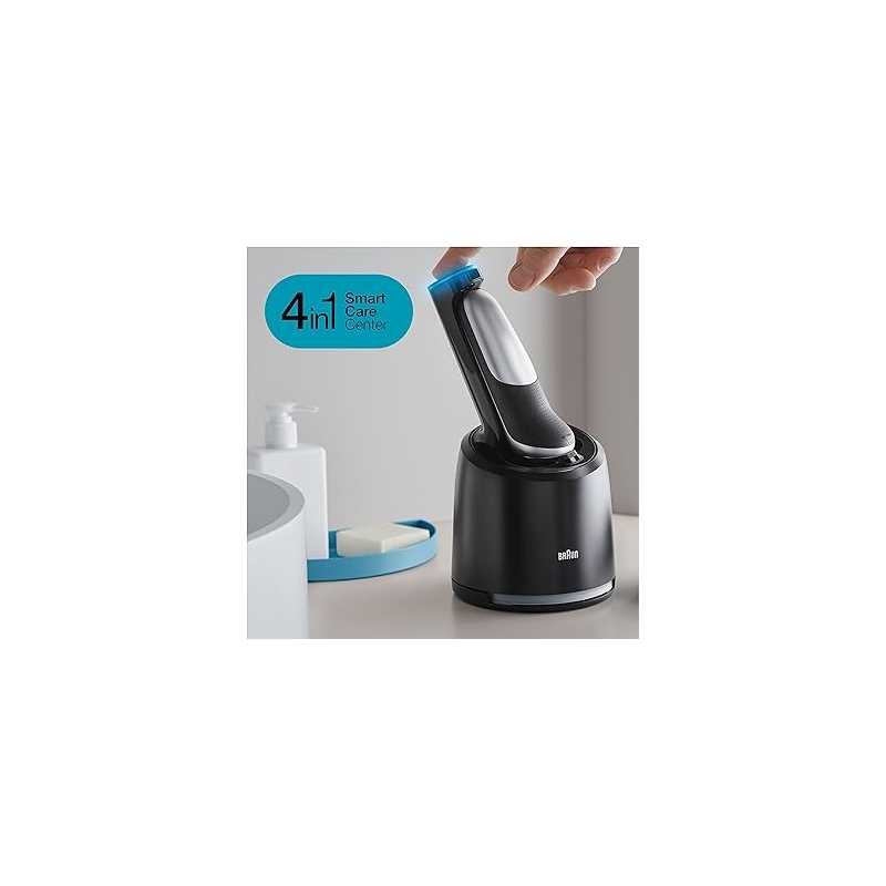 Rasoir Electrique 360° Flex SmartCare Wet& Dry BRAUN