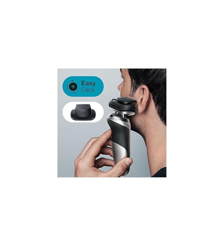 Rasoir Electrique 360° Flex SmartCare Wet& Dry BRAUN