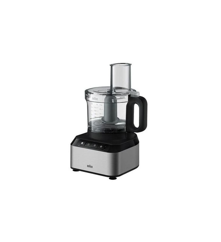 Robot Multifonction 800W 2,1L Blender 1,2L Acier Inoxydable BRAUN