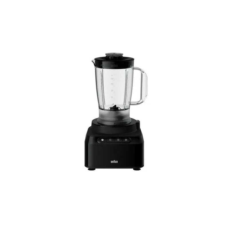 Robot Multifonction 800W 2,1L Blender 1,2L Noir BRAUN