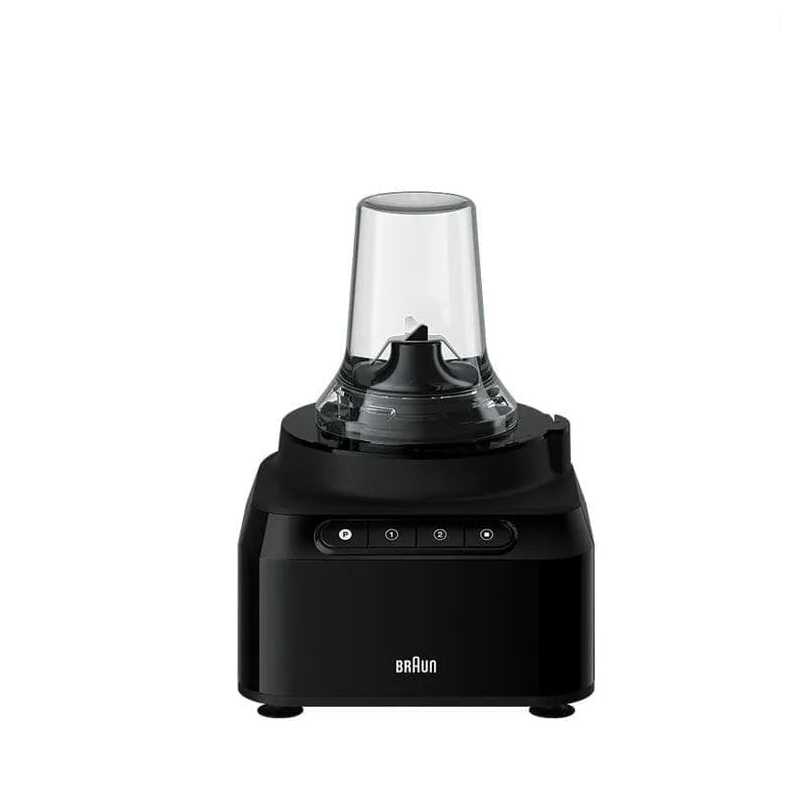 Robot Multifonction 800W 2,1L Blender 1,2L Noir BRAUN