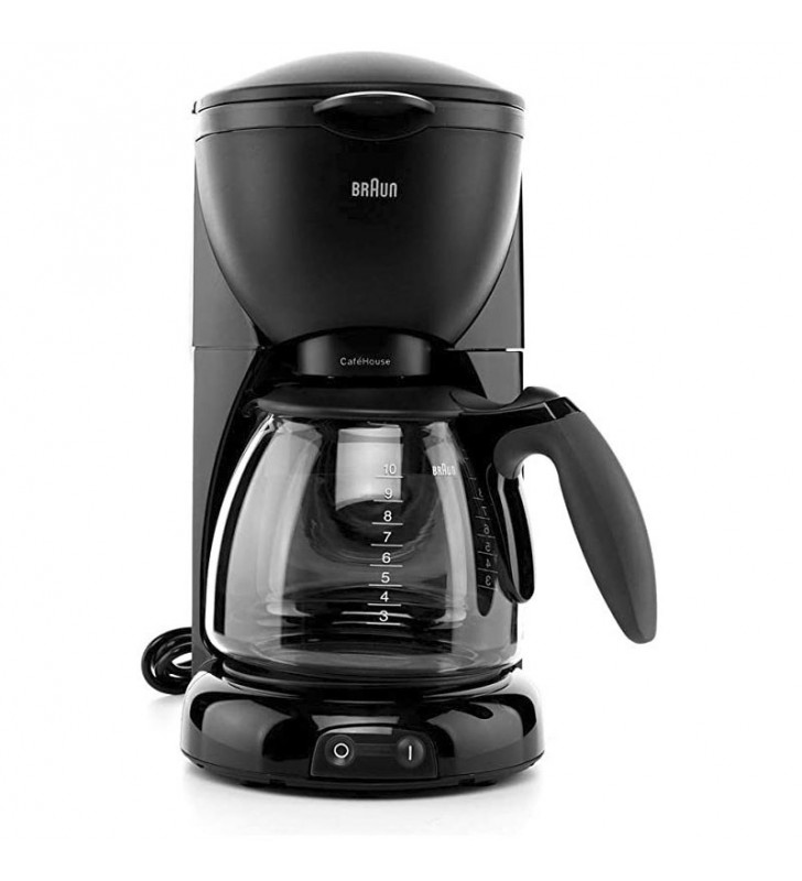 Cafetière Filtre 10 Tasses 1100w Noir BRAUN