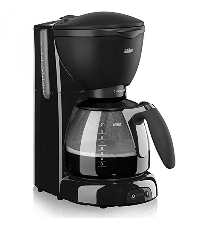 Cafetière Filtre 10 Tasses 1100w Noir BRAUN