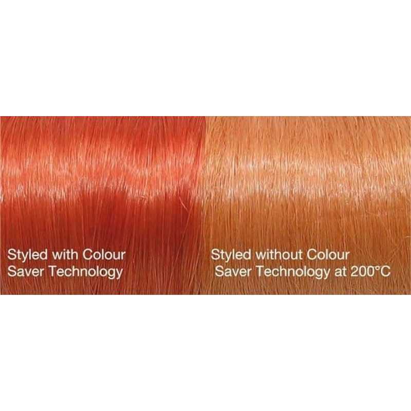 Fer À Friser Satin Styler Colour  Spécial Cheveux Colorés Et Fonction Ionique BRAUN