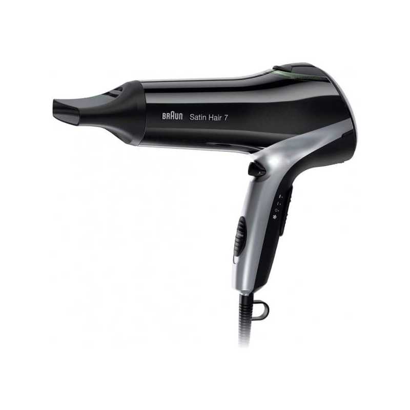 Sèche Cheveux 2200W  Performances Ioniques Supérieurs BRAUN