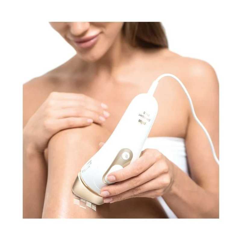 Expertateur Silk-Expert Pro 5 Avec 3 Accessoires ,Tête De Précision, Rasoir Venus Et Sacoche Premium BRAUN