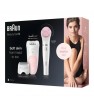 Silk-Épil Beauty Set 5, Wet & Dry, 3 Accessoires Dont BRAUN Facespa BRAUN