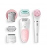 Silk-Épil Beauty Set 5, Wet & Dry, 3 Accessoires Dont BRAUN Facespa BRAUN