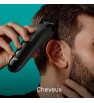 Tondeuse Tout-En-Un Series 3 6-En-1 Pour Barbe, Cheveux, Noir BRAUN