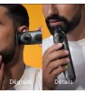 Tondeuse À Barbe BRAUN Series 5 Avec Bouton De Précision, 6 Outils De Stylisation, Gris