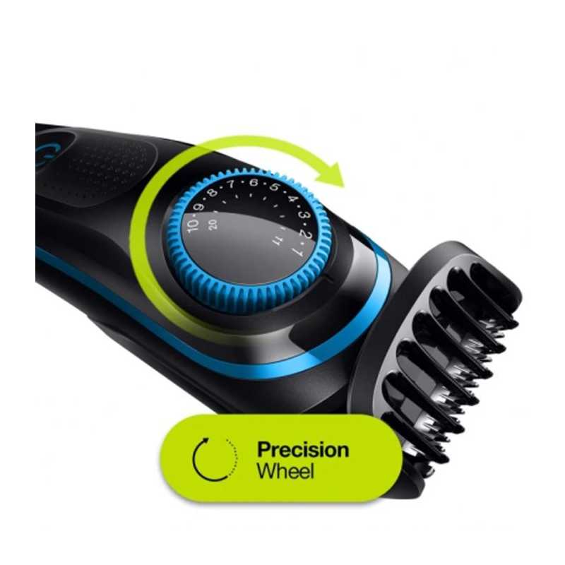 Tondeuse À Barbe BRAUN Avec Rasoir Gillette Fusion5 Proglide, Noir