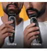 Tondeuse À Barbe Series 5 Avec Bouton De Précision, 5 Outils De Stylisation Gris BRAUN