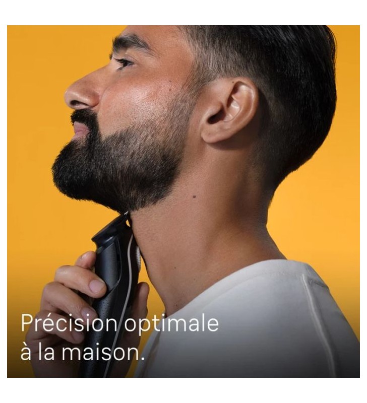 Tondeuse À Barbe Series 5 Avec Bouton De Précision, 5 Outils De Stylisation Gris BRAUN