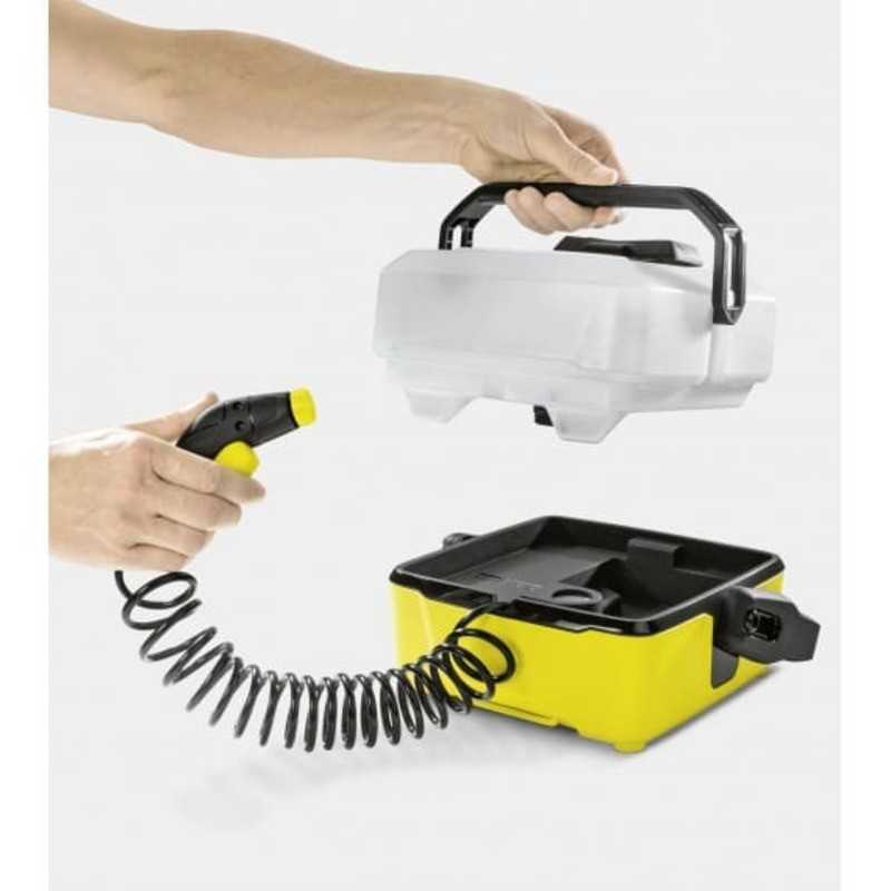 Oc3 Nettoyeur À Pression Extérieur Mobile KARCHER