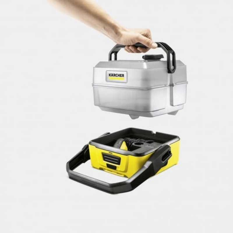 Oc3 Plus Nettoyeur À Pression Mobile KARCHER