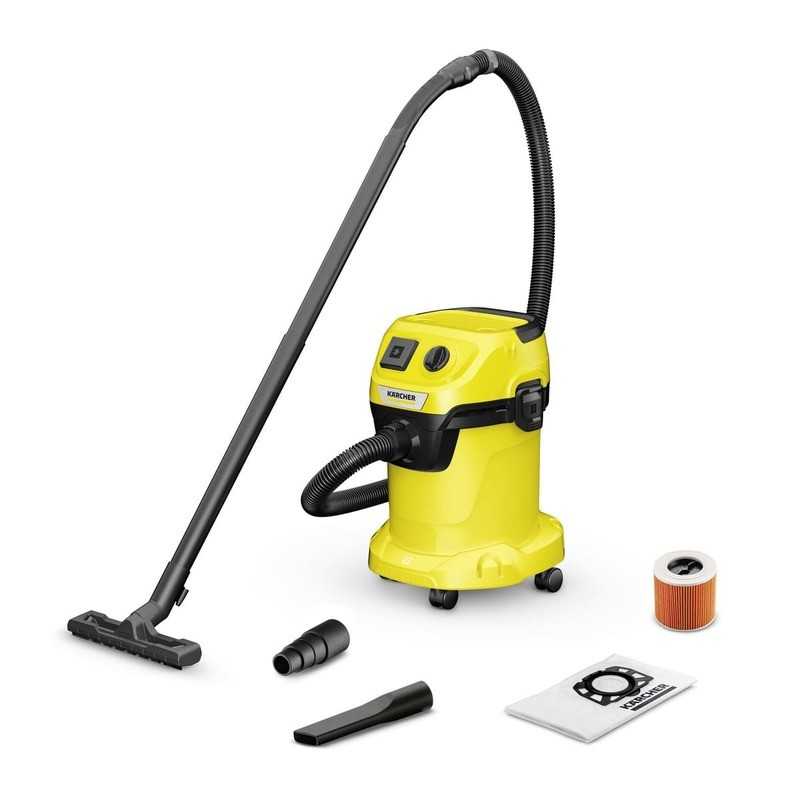 Aspirateur Eau Et Poussières Wd 3 P V-17.4.20 KARCHER