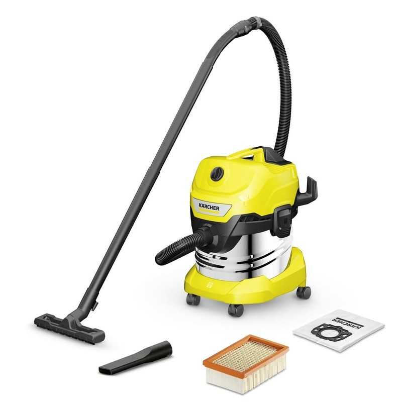 Aspirateur Eau Et Poussières Wd 4 S V-20.5.22 KARCHER