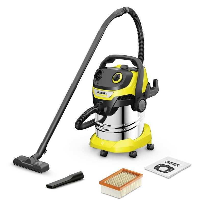 Aspirateur Eau Et Poussières Wd 5 S V-25.5.22 KARCHER