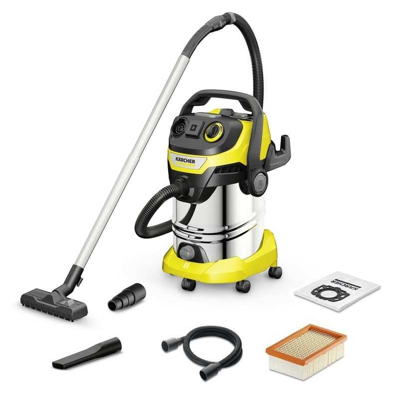 Aspirateur Eau Et Poussières Wd 6 P S V-30.6.22.T KARCHER