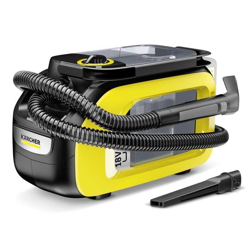 Incjecteur Extracteur Sans Fil Se 3-18 Compact KARCHER