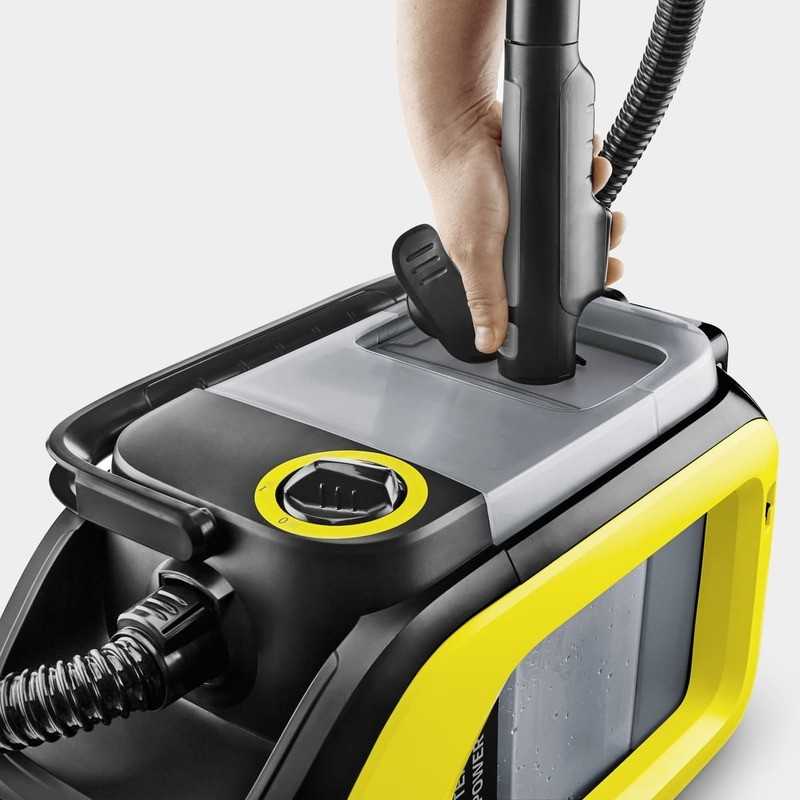 Incjecteur Extracteur Sans Fil Se 3-18 Compact KARCHER