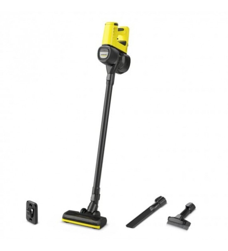 Vc4 Cordless Myhome Aspirateur A Main Sans Sac Batterie 21.6V KARCHER