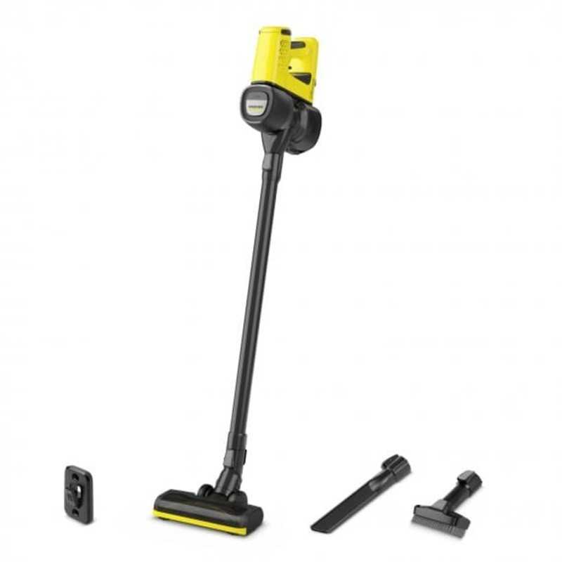 Vc4 Cordless Myhome Aspirateur A Main Sans Sac Batterie 21.6V KARCHER