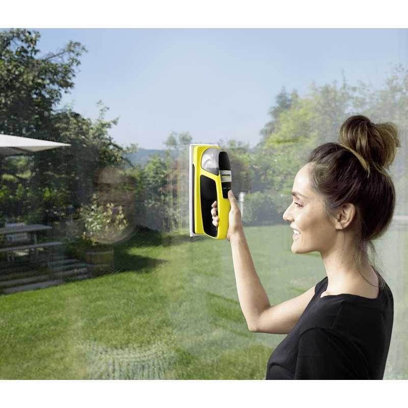 Kv4 Nettoyeur De Vitres Par Vibrations KARCHER